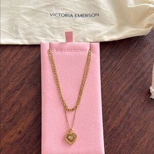 New Victoria Emerson Double Layered Necklace